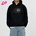 spider hoodie black